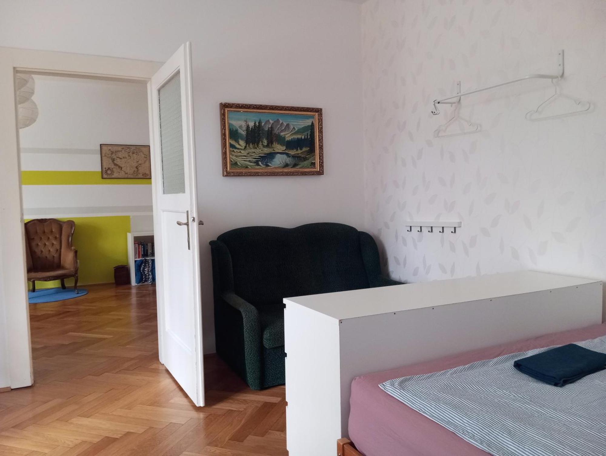 Garden Apartment Praha Bagian luar foto