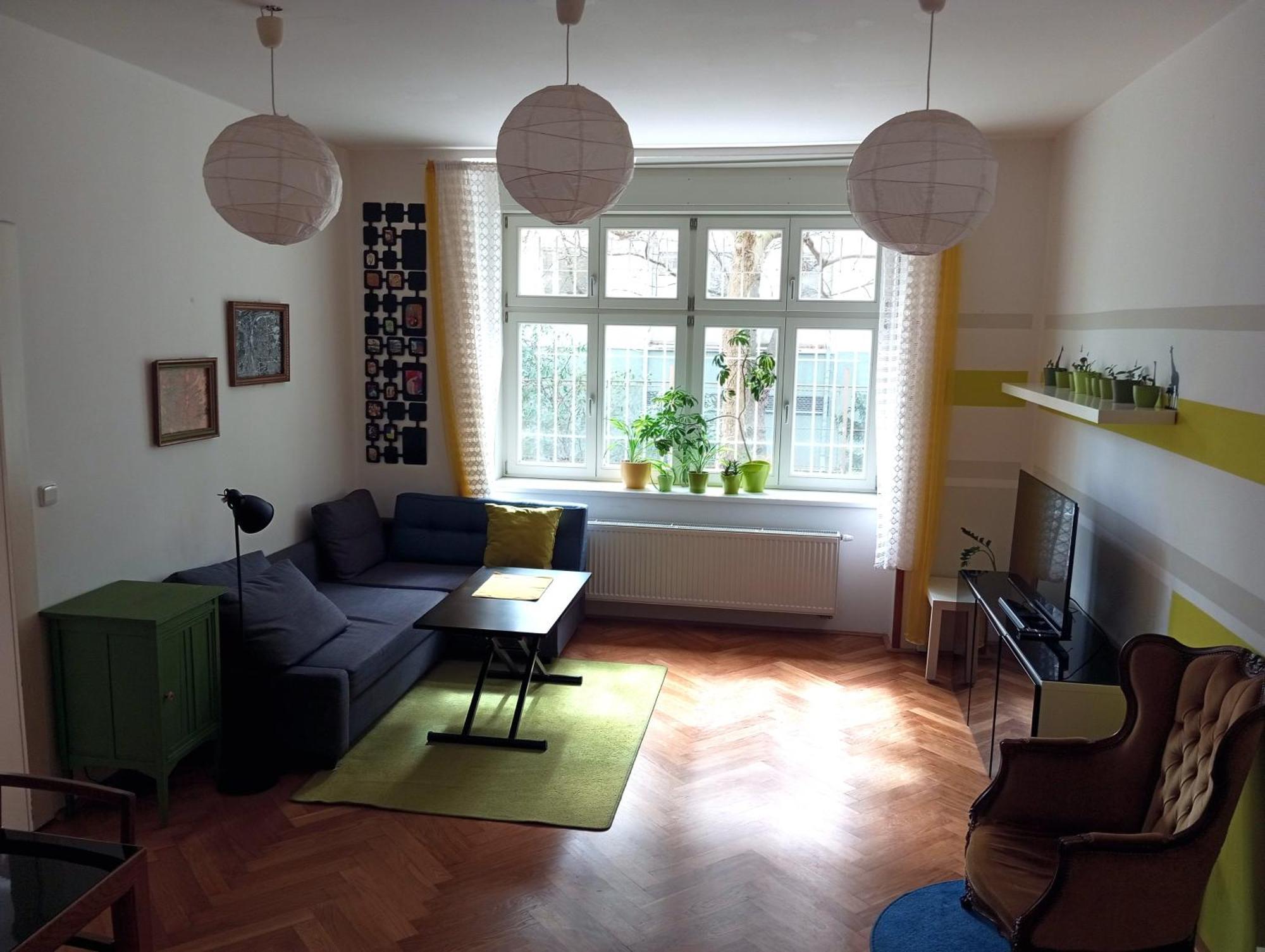 Garden Apartment Praha Bagian luar foto