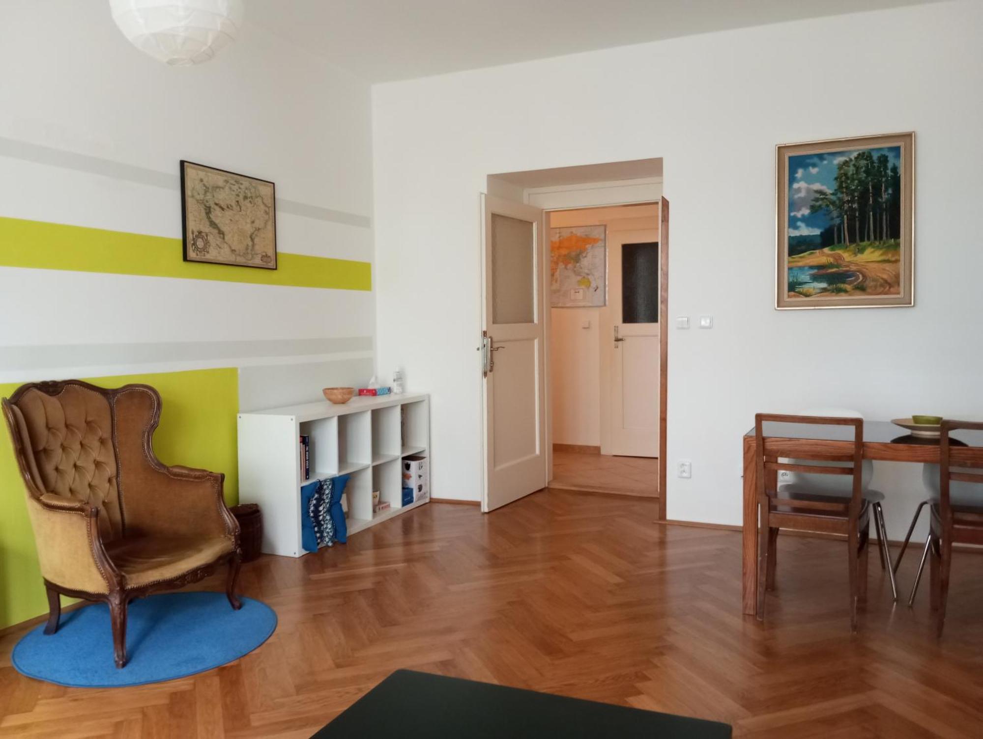 Garden Apartment Praha Bagian luar foto