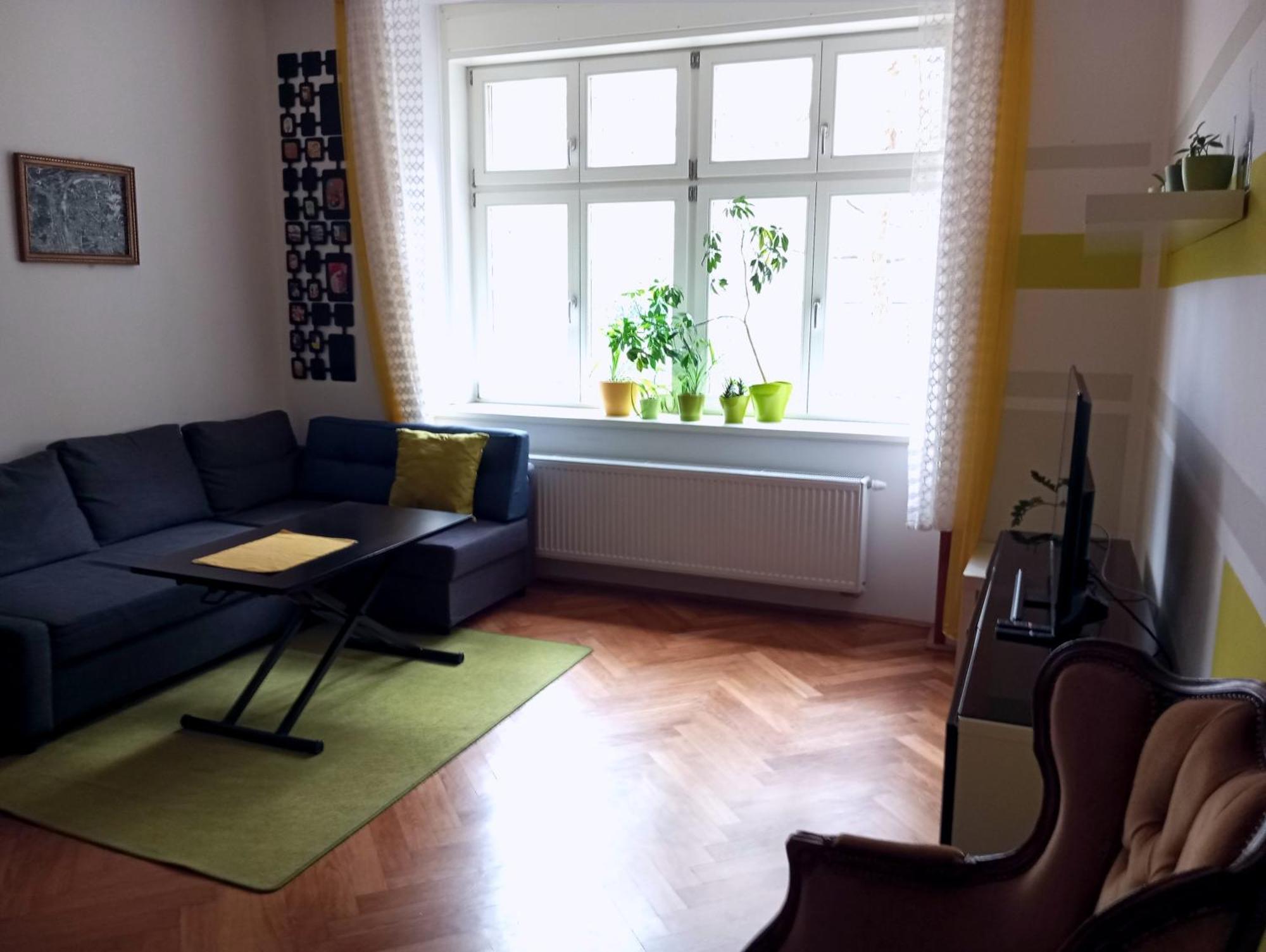 Garden Apartment Praha Bagian luar foto