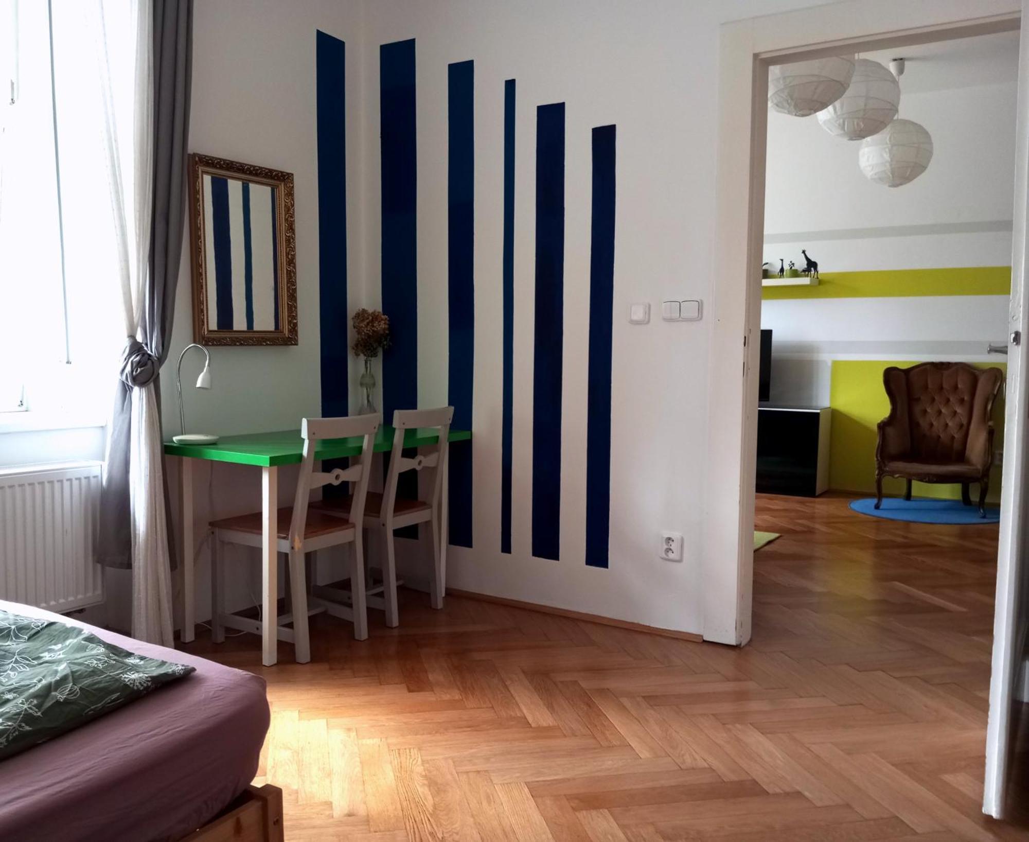 Garden Apartment Praha Bagian luar foto