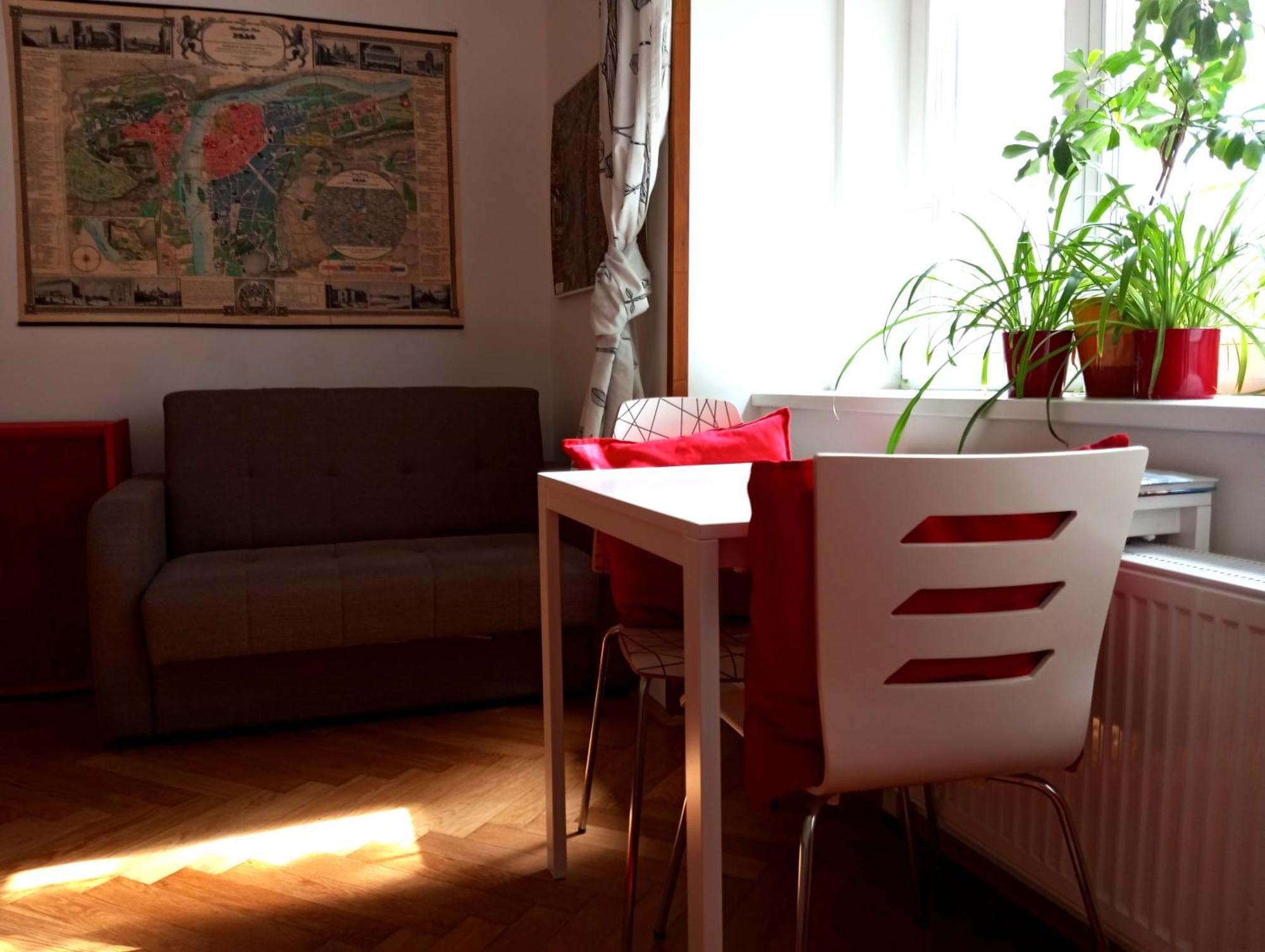 Garden Apartment Praha Bagian luar foto