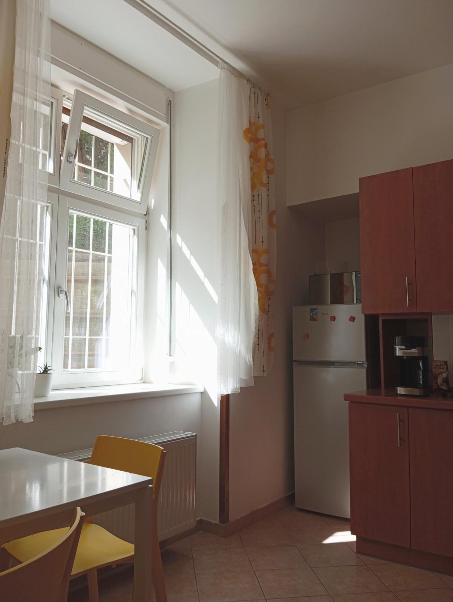 Garden Apartment Praha Bagian luar foto