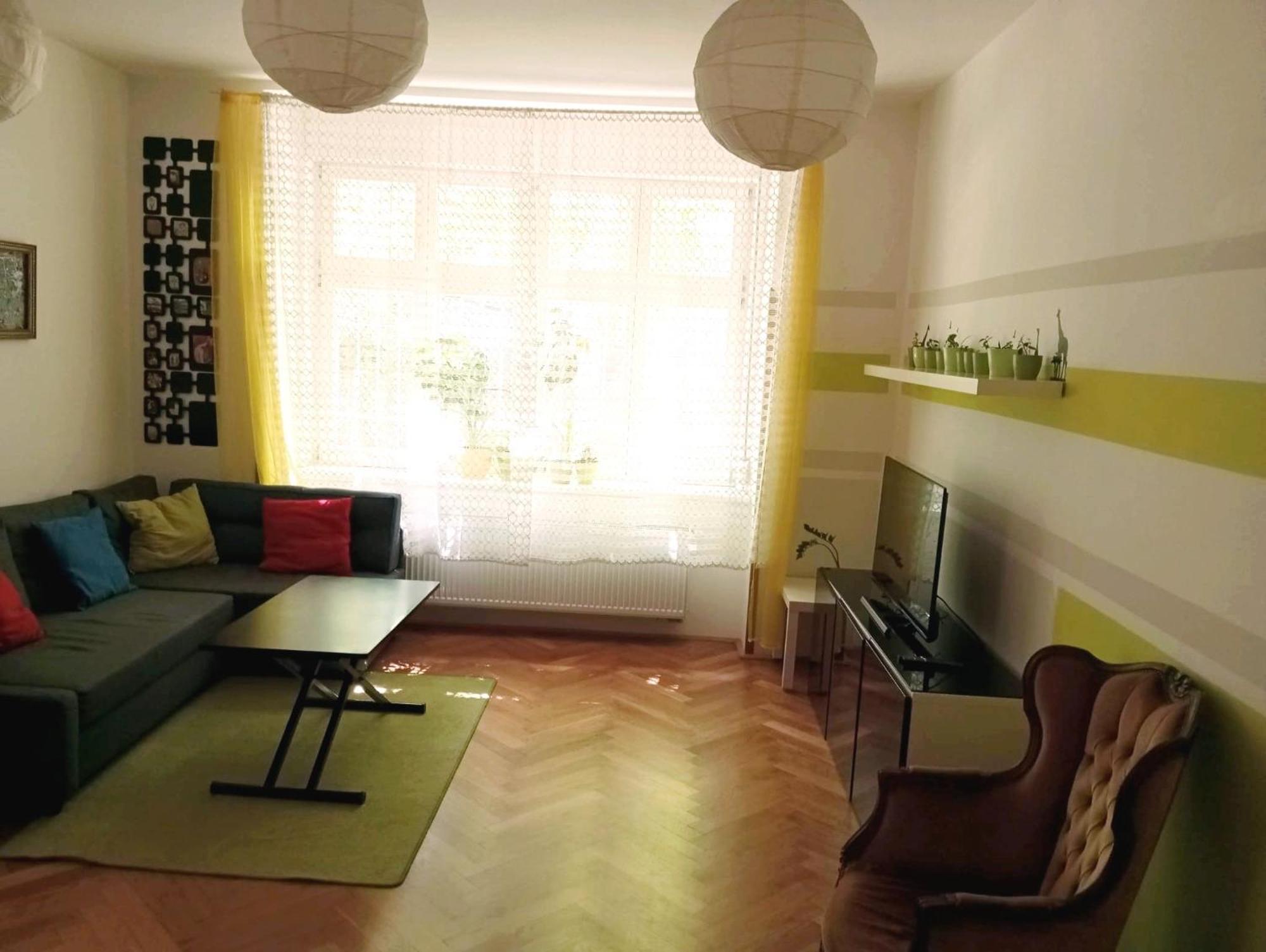 Garden Apartment Praha Bagian luar foto